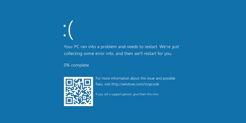 Blue Screen of Death